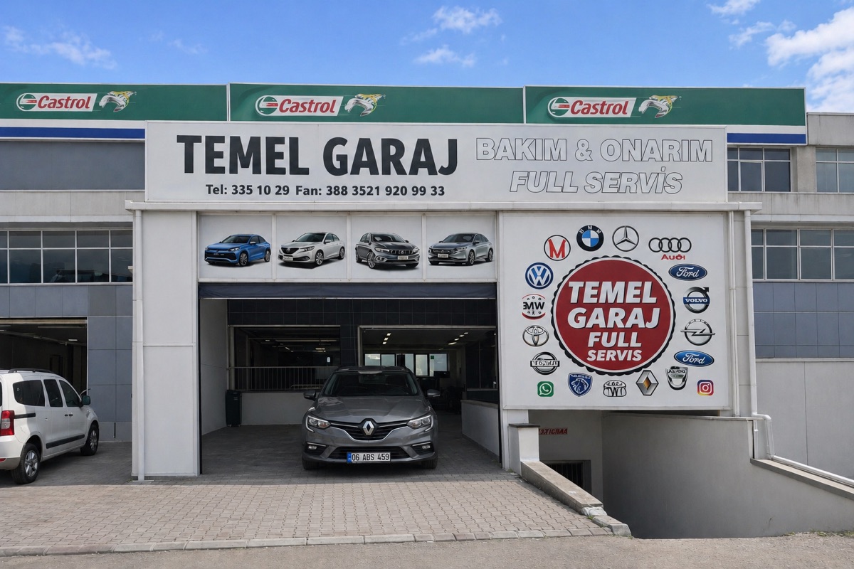 Temel Garaj Dış Görünüm