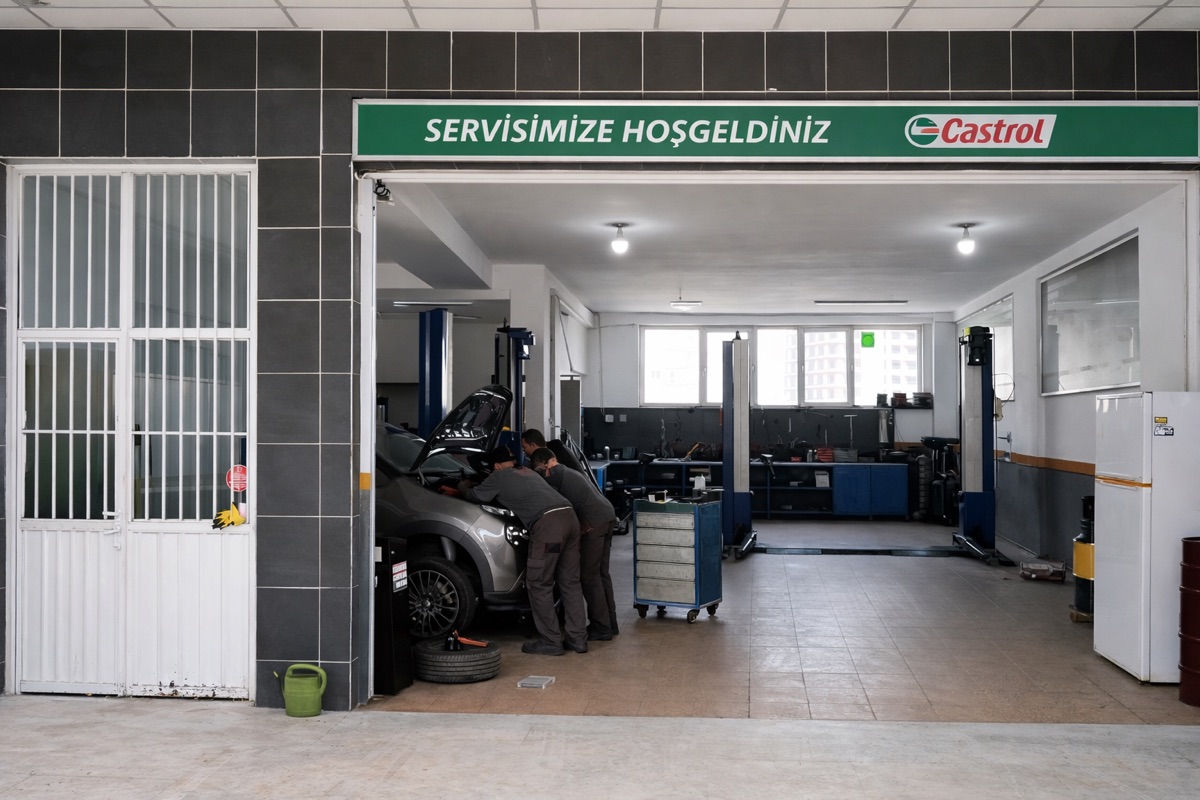 Servis Alanı