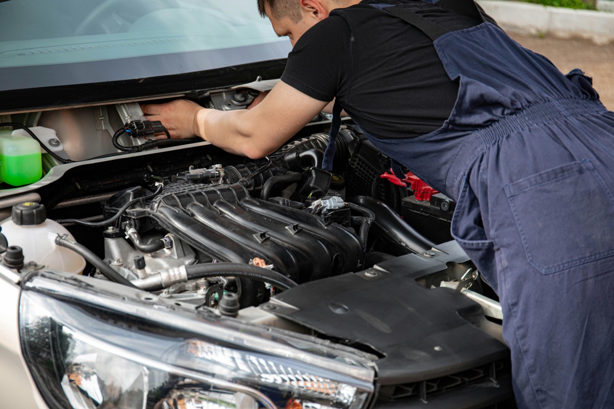 Motor Bakım